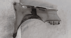 Błotnik przód przedni lewy  do volkswagen jetta golf v kombi LA7W srebrny 4