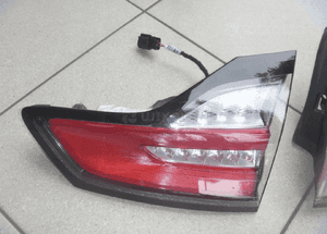 Ford edge vignale lift 2018 zderzak tylny 14