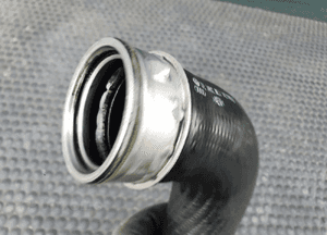 Przewod 8E0145745B 8E0145837F Turbiny Intercooler Rura Krociec Waz 1.9 TDI AWX AVF Audi A4 B6 VW 9