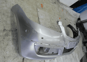 Mercedes A169 lift na chromy i pdc zderzak przedni 2