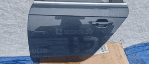 Audi A4 B8 Sedan Drzwi lewe tylne LZ7H w kolor kompletne 2