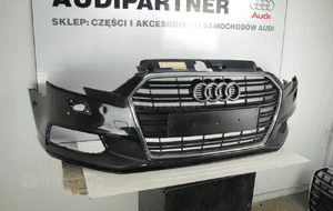 ZDERZAK AUDI A3 8V SEDAN LIFT 2016-2019 6 X PDC po liftingu 1