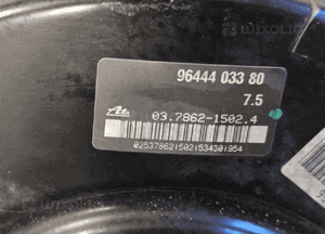 Peugeot 407 serwo hamulcowe 9657237380 9657237180 9644403380 6
