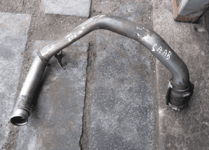 SAAB 93 turbo rura dolot intercoolera