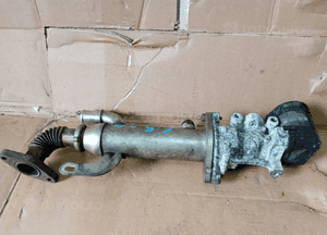 Zawór EGR chłodnica chłodniczka Citroen C5 III 2.0 HDI 9681825280 9645689780 1