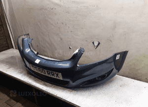 Zderzak przód przedni opel zafira b ii 2 lift fl Z168 szary halogeny 3
