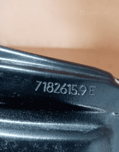 Mechanizm podnośnik szyby lewy tył BMW F01 F02 3