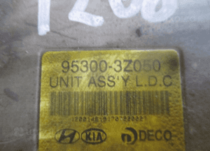 MODUŁ STEROWNIK ASSY HYUNDAI I40 1,7D 95300-3Z050 2