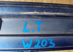 Listwa drzwi lewy tył Mercedes C-Klasa W203 A2036905162 4