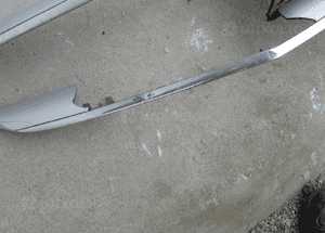MERCEDES R 251 chrom listwa atrapy grilla 3