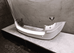 Zderzak tył tylny do opel astra h 3 iii kombi Y474 biały 3