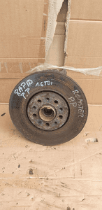 Zwrotnica prawy przód przednia prawa Skoda Rapid 1.6 TDI 2