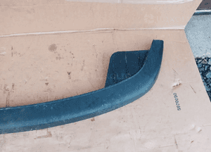 Spoiler dokładka  zderzaka hokej przód przedni VW Polo III 6N2 6N0805903D 6