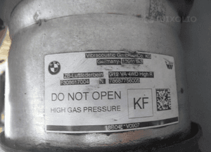 AMORTYZATOR MIECH PRAWY PRZÓD bmw 7 G11 G12 6877560 2