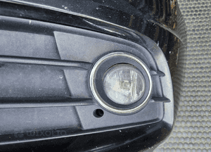 Zderzak Przód Przedni S-Line Czarny LY9B Atrapa Gril Kratki Halogeny Audi A4 B8 Sedan Kombi 09r 21