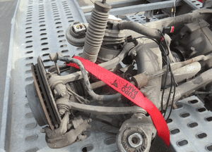 PODUSZKA MIECH AIRMATIC TYLNY TYŁ MERCEDES E-KLASA W211 3.0CDI V6 2002-2009 3