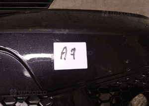 Zderzak przód przedni do seat ibiza iii 3 fl lift kod kolor LY9B czarny 2