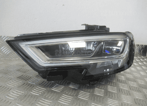 Lampa przednia przód prawa  audi A3 lift 8V0 full led 8V0941034C 2016-2020 4