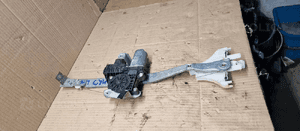 Mechanizm podnośnik szyby lewy tył Ford Mondeo MK3 0130821773 3