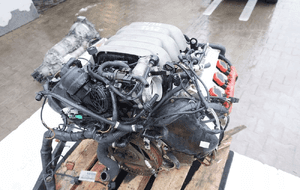 Silnik auk audi A4 B6 B7 3.0 V6 83 tys km kompletny 3