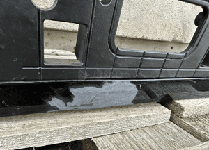 Zderzak przód przedni renault clio v 5 2019-  grill kratka ślizgi cały 6