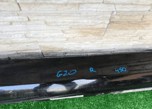 Listwa progowa prawa bmw 3 G20 G21 zwykła 3