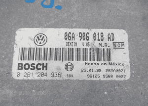 KOMPUTER STEROWNIK SILNIKA VW NEW BEETLE 2.0 BENZYNA 1997- 3