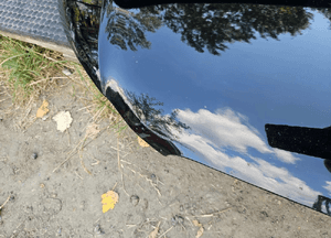 Maska Pokrywa Silnika Przód Przednia LY9B CZarna Audi A4 B8 09r Oryginalny Lakier 18