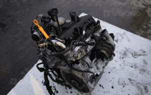 Silnik kompletny z klimą bnz volkswagen transporter T5 2.5 tdi 105 tys km 6