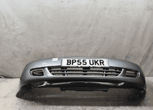 Zderzak przód przedni do opel astra g 2 ii bertone Z163 szary cabrio halogeny 1
