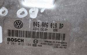 Sterownik silnika komputer VW POLO IV 9N 1.4 TDI 2009 045906019BP / 0281012194 2