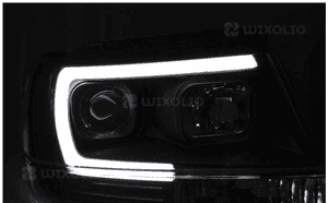 LAMPY REFLEKTORY CHRYSLER JEEP GRAND CHEROKEE Od 1999 Do 2005 Roku 3