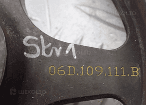 Koło wałka rozrządu A4 B7 2.0 tfsi 06D109111B 3