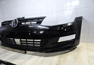 VW GOLF VII 5G0 ZDERZAK PRZEDNI PRZOD xenon pdc4 2