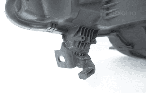 Renault megane iv 4 2016- led lampa prawy przód prawa przednia 260100506r 6