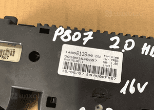 Licznik zegar Peugeot 807 1400613880 9