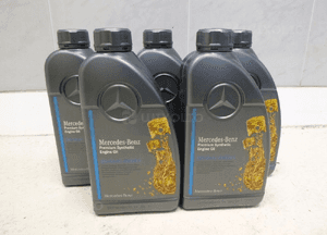 Mercedes benz olej syntetyczny 5W30 5W 30 mb 229.5 2