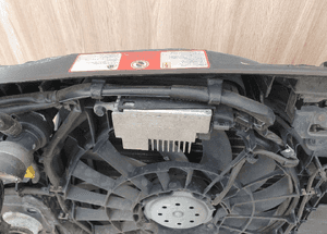 Pas Przedni Wzmocnienie Czołowe Chlodnice Wentylator 2.0 ALT 130KM AUDI A4 B6 Sedan Kombi 8E0805594B 14