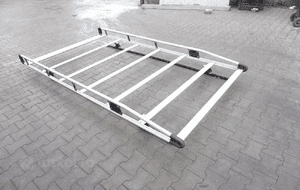 Bagażnik dachowy aluminiowy ford transit custom 1 i fl 3