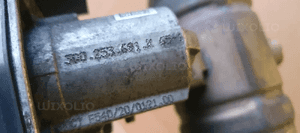 Katalizator Kat DPF przepustnica oryginał VW Golf VIII 8 2.0 TDI 05L131701F 05L131701G 7