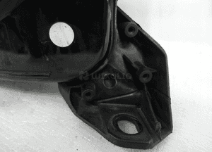 Opel corsa f led lampa przednia prawa 6