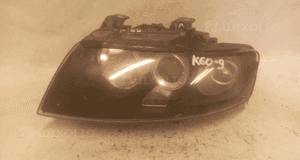 Lampa przednia lewa przód lewo audi A4 B6 cabrio 1