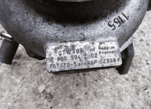 Turbosprężarka bmw E91 E81 2.0 d 7800594C 3