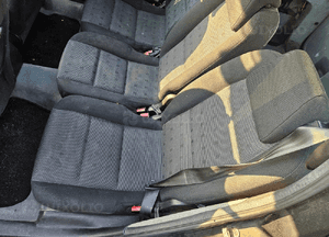 Peugeot 307 SW  kombi fotel tyłtylny 2 3 rząd 1