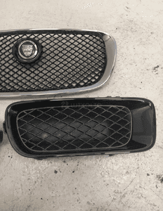 Jaguar xf r-sport xf-r xfr grill atrapa maskownica kratka wlot 2