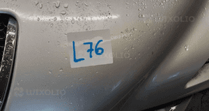 } ZDERZAK PRZÓD PRZEDNI PEUGEOT 308 EZRC SREBRNY HALOGENY 3