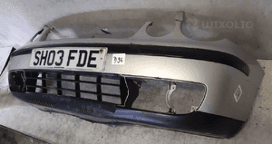 Zderzak przód przedni do volkswagen vw polo 9N LA7W srebrny 3
