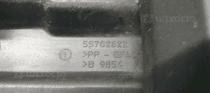 Podstawa akumulatora Fiat Punto EVO 55702622 5