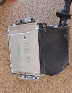 STEROWNIK SILNIKA KOMPUTER FORD FOCUS MK2 C-MAX MK1 1.6 TDCI 4M51-12A650-NC 3
