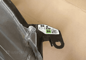 Lampa prawa prawy reflektor toyota yaris 4 iv 2020- 4